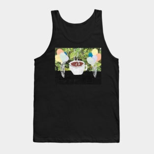 Tea Party Birthday Tank Top